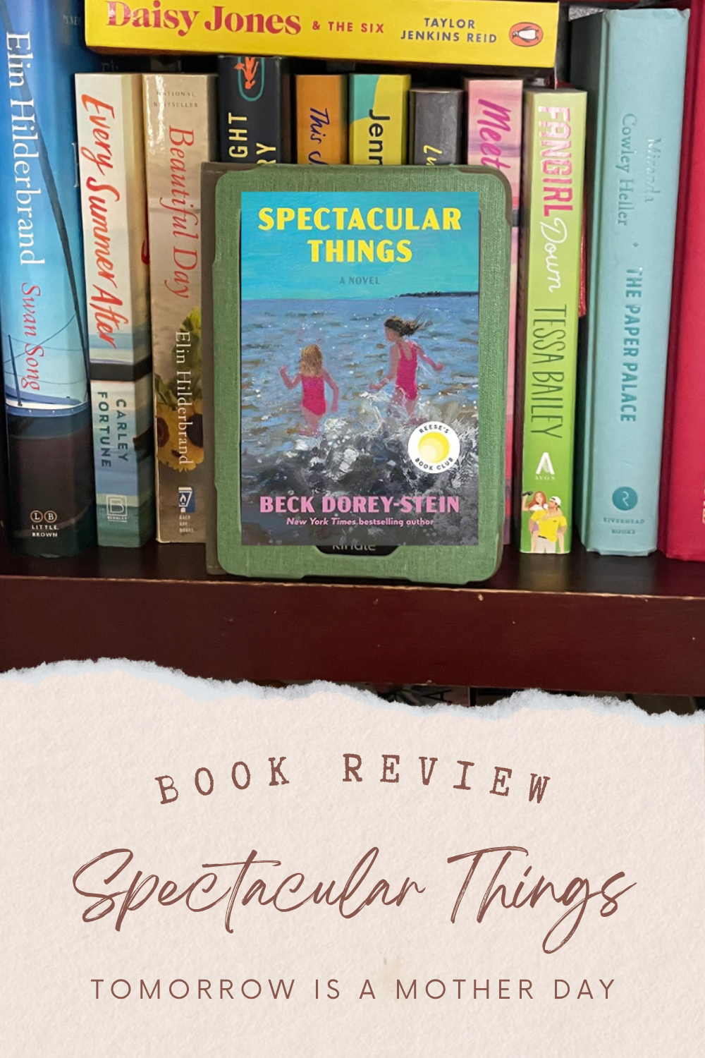 Spectacular Things by Beck Dorey-Stein Book Review - Tomorrow is a ...