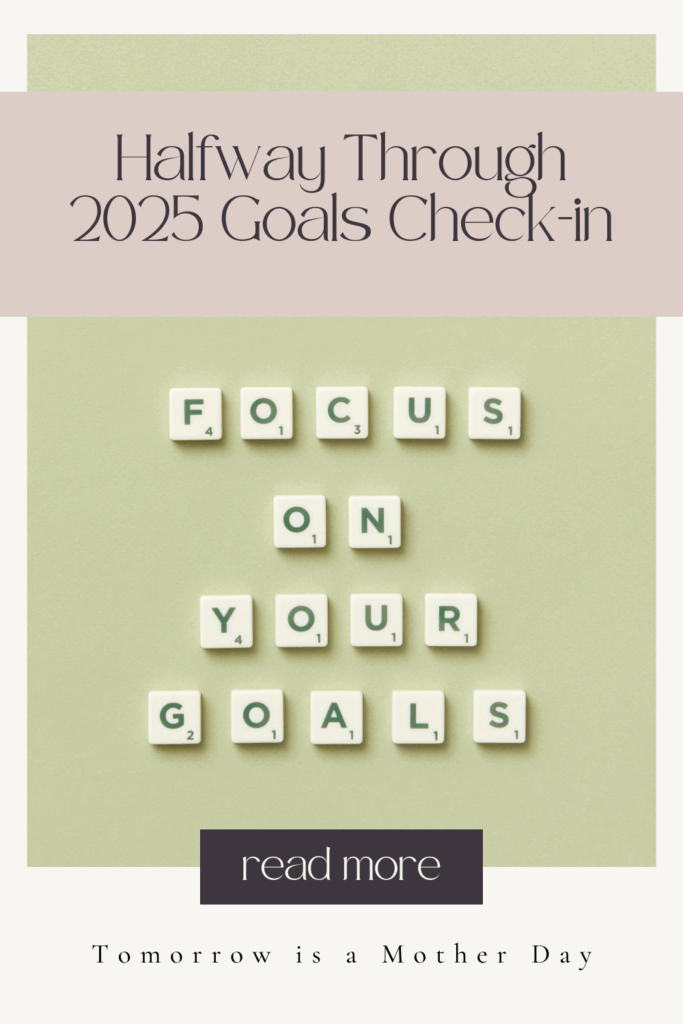 Halfway through goals