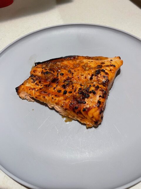 Honey Garlic Salmon