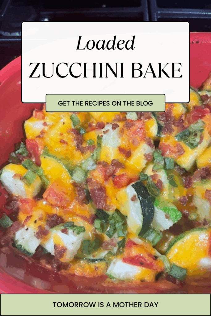 Loaded Zucchini Bake