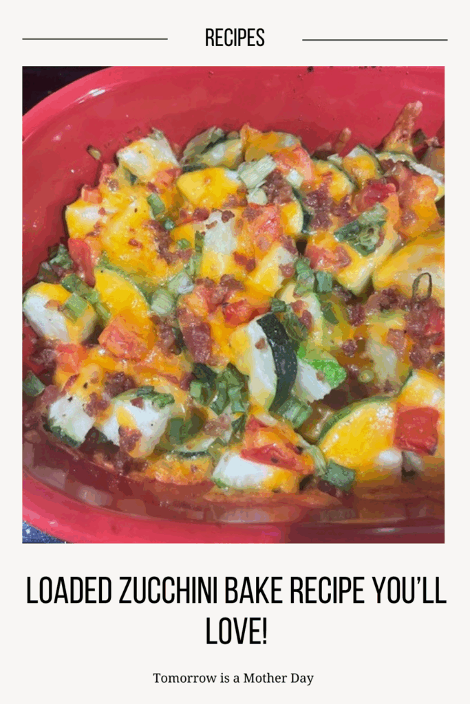 Loaded Zucchini Bake