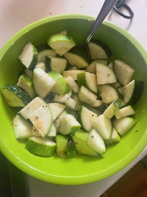 zucchini mixed