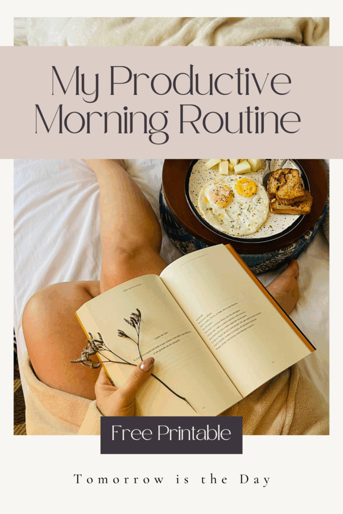 Productive Morning Routine