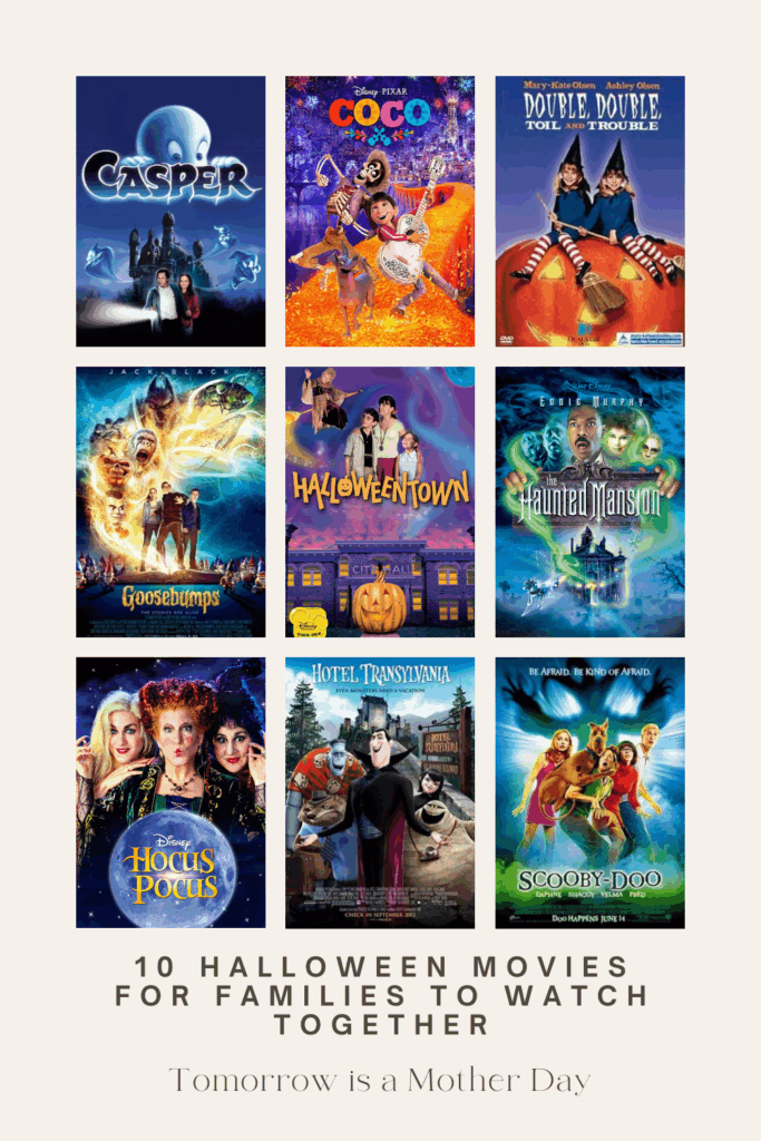 Halloween Movies for Families