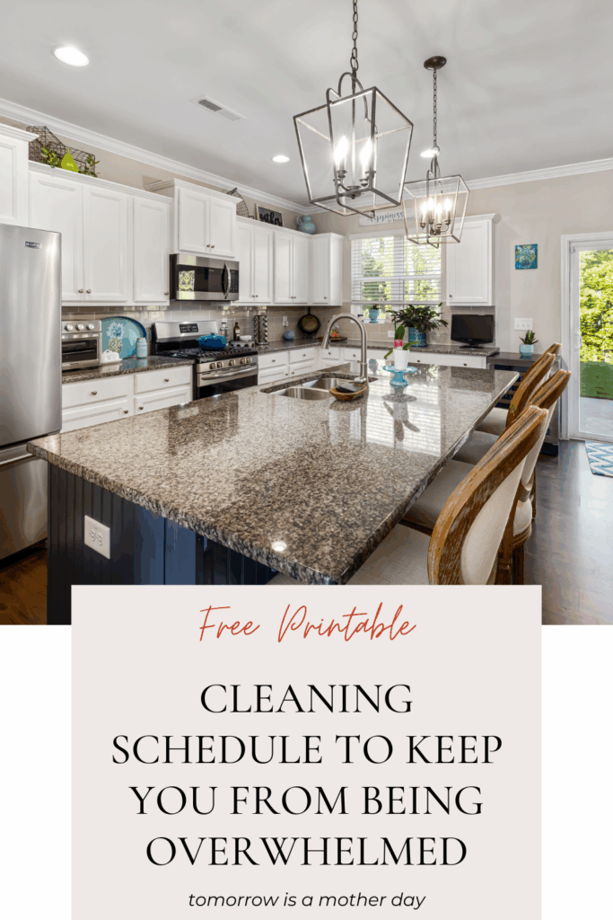 Clean Schedule Pin 1