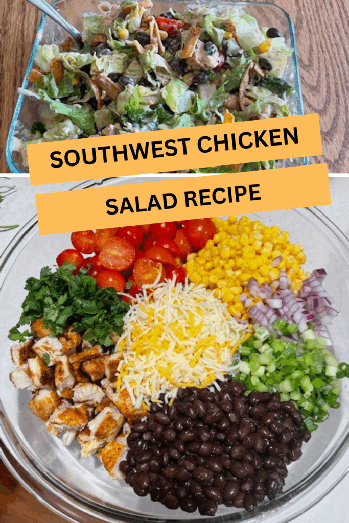 Southwest Chicken Salad