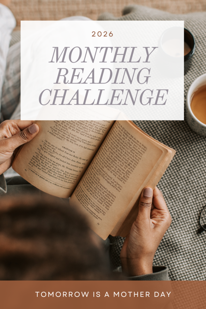2026 Monthly Reading Challenge