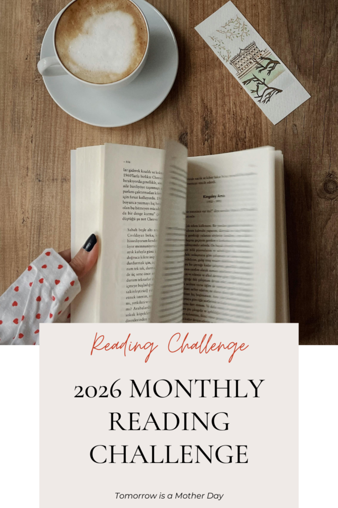 2026 Monthly Reading Challenge
