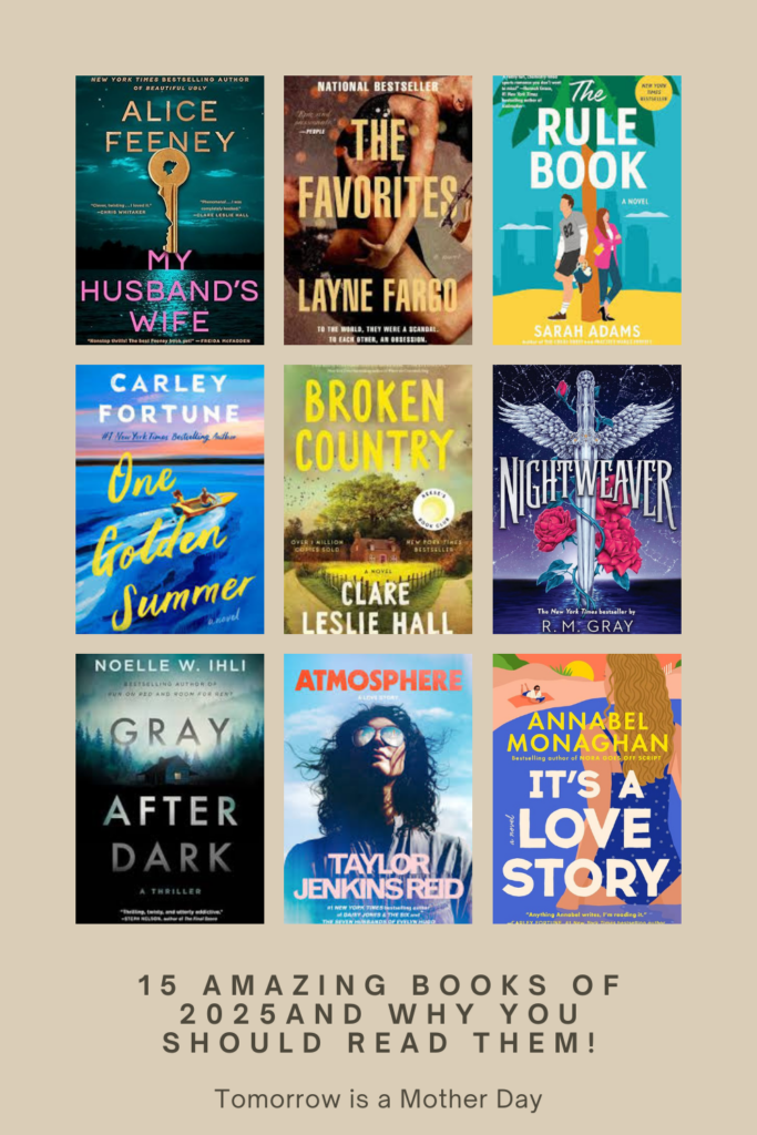 15 Amazing Books of 2025