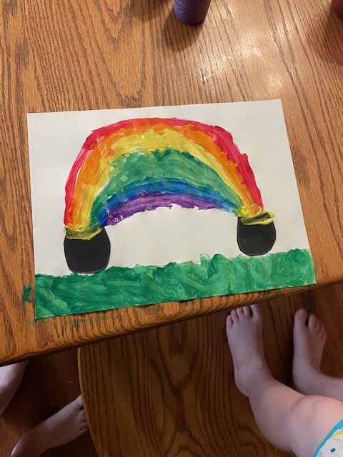 Pot of Gold Craft Done