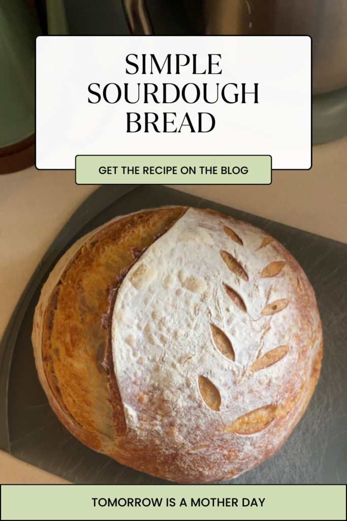 Simple Sourdough Bread