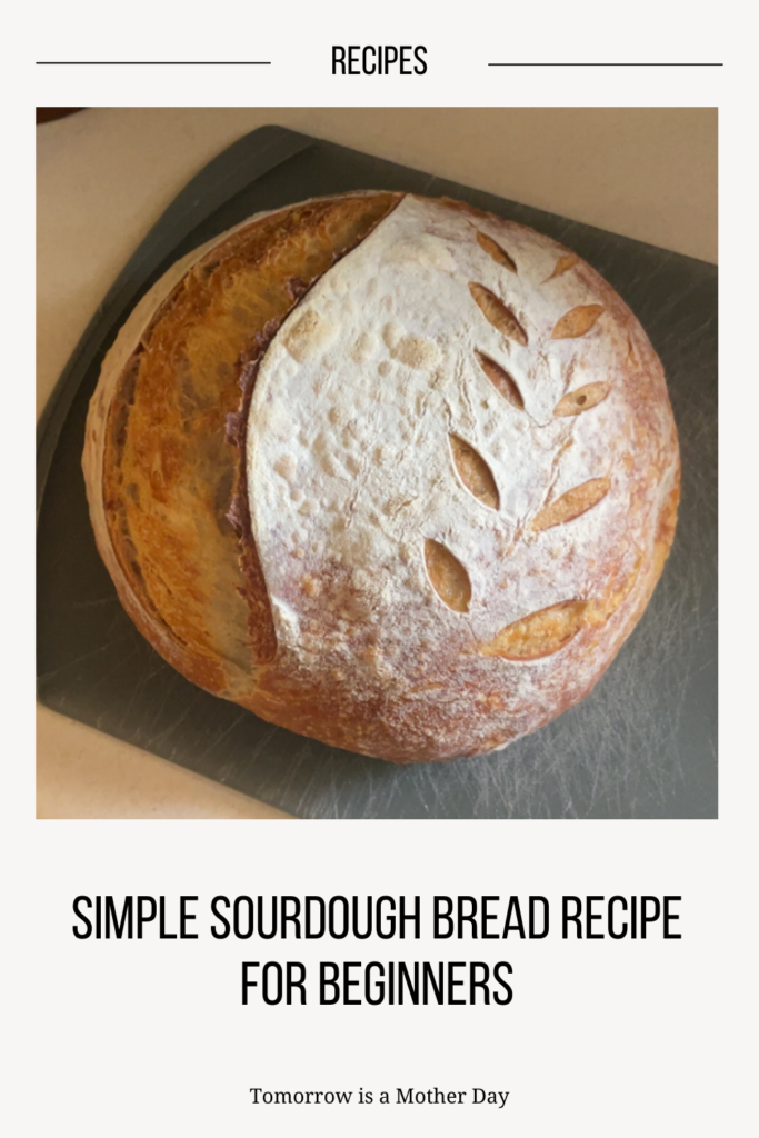 Simple Sourdough Bread