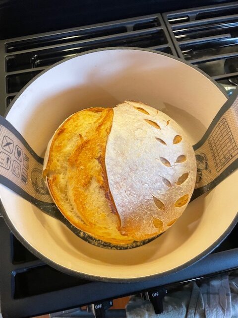 Simple Sourdough Bread Loaf