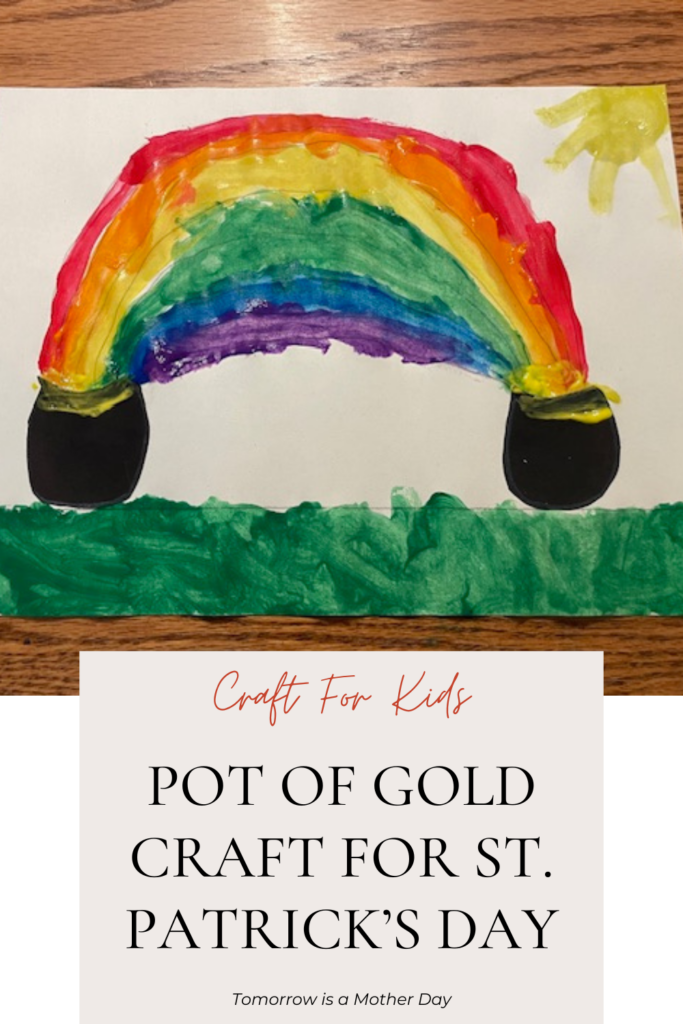 Pot of Gold Craft