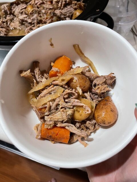 Easy Crockpot Sirloin Tip Roast Recipe