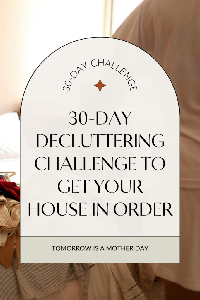 Decluttering Challenge