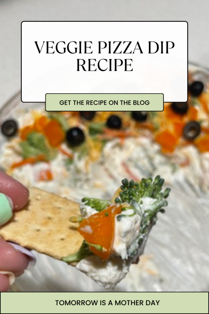 Veggie Pizza Dip