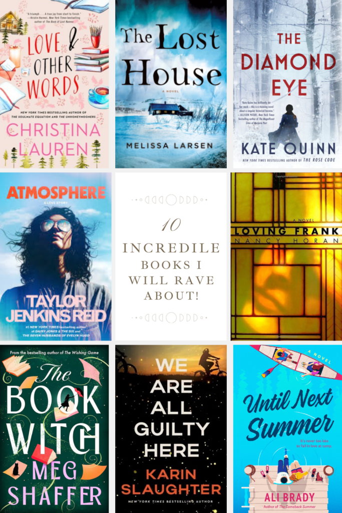 10 Incredible Books I Will Never Stop Raving About!