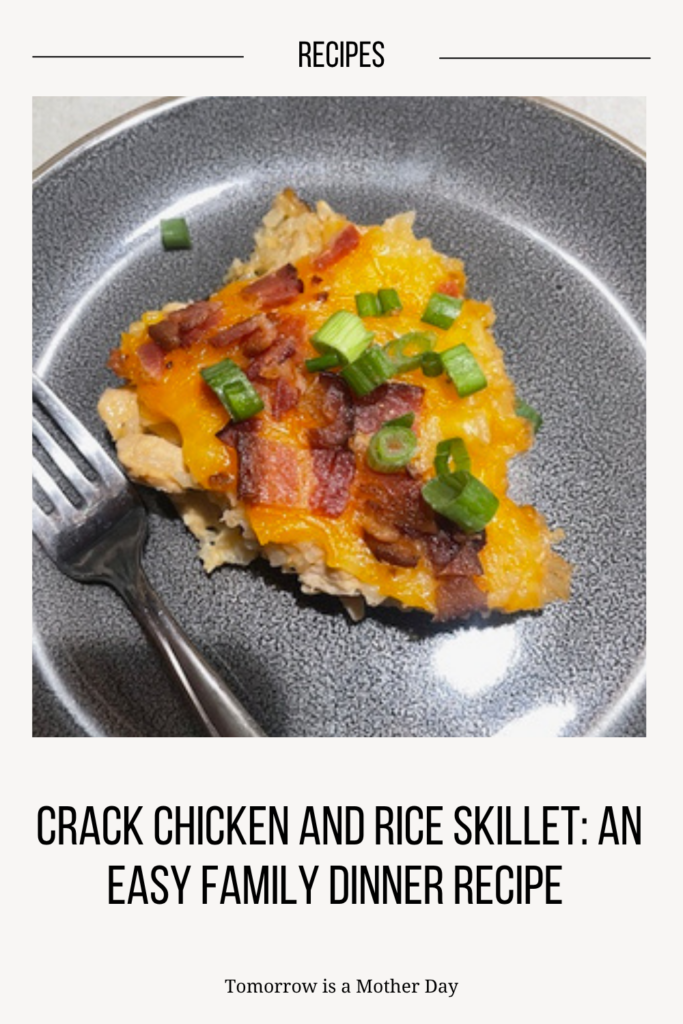 Crack Chicken and Rice Skillet