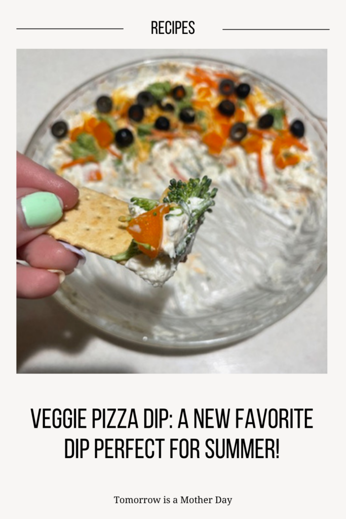 Veggie Pizza Dip