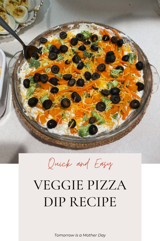 Veggie Pizza Dip: A New Favorite Dip Perfect for Summer!