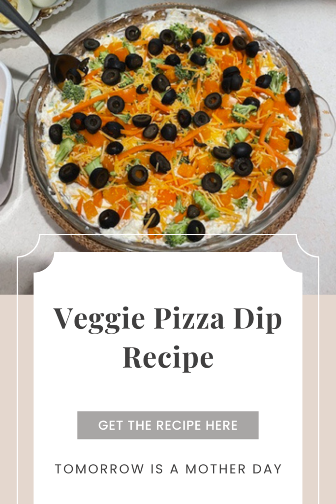 Veggie Pizza Dip