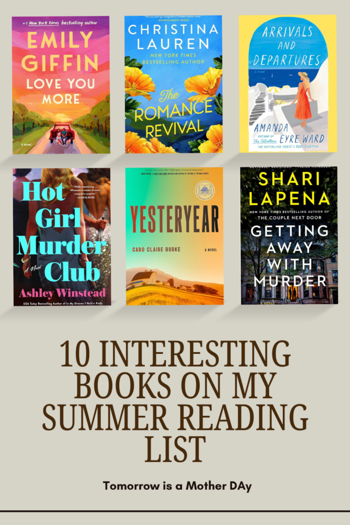 Summer Reading List