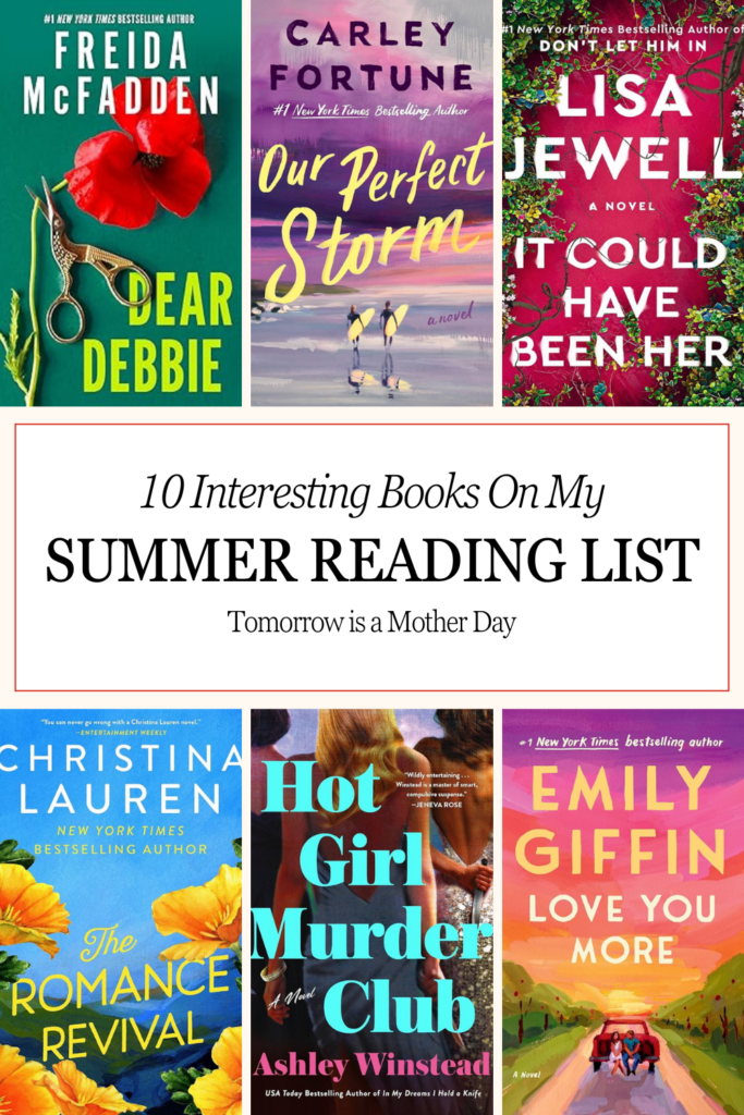 Summer Reading List