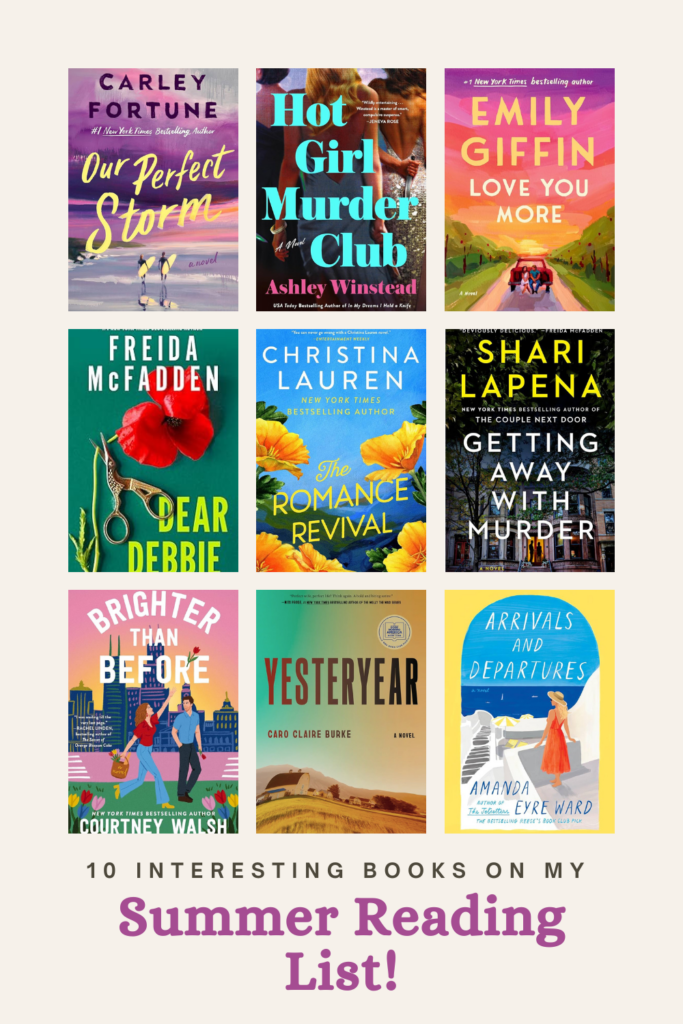 Summer Reading List