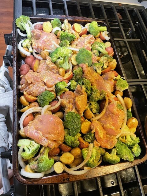Chicken Added