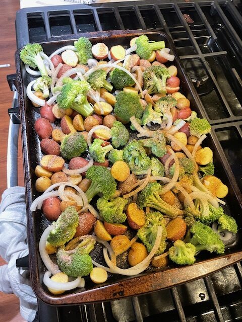 Veggies Before