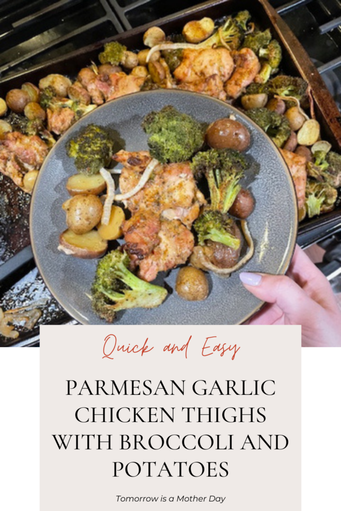 Parmesan Garlic Chicken Pin