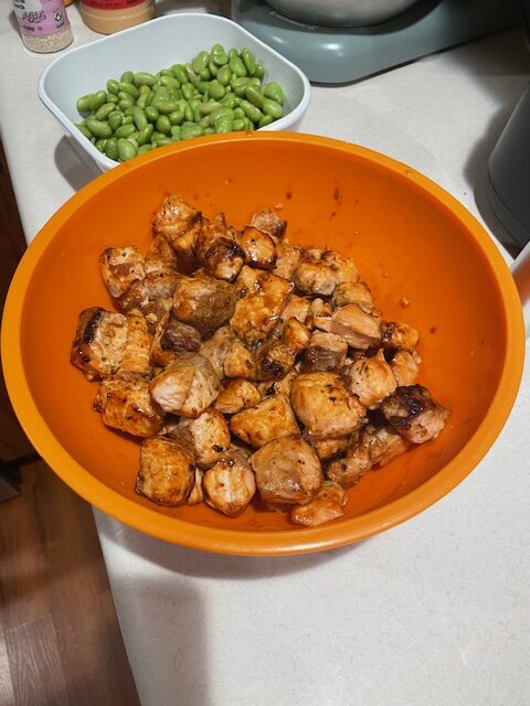 Salmon Cooked