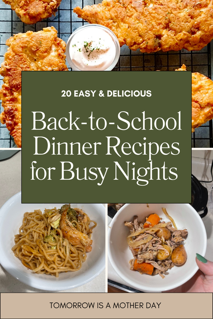 Back-To-School Dinner Recipes