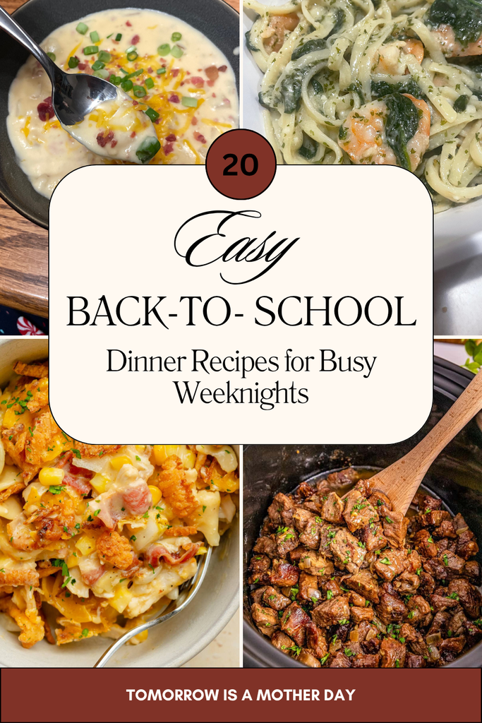 Back-To-School Dinner Recipes