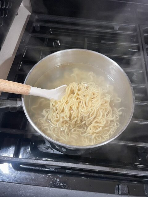 Noodles Cooked