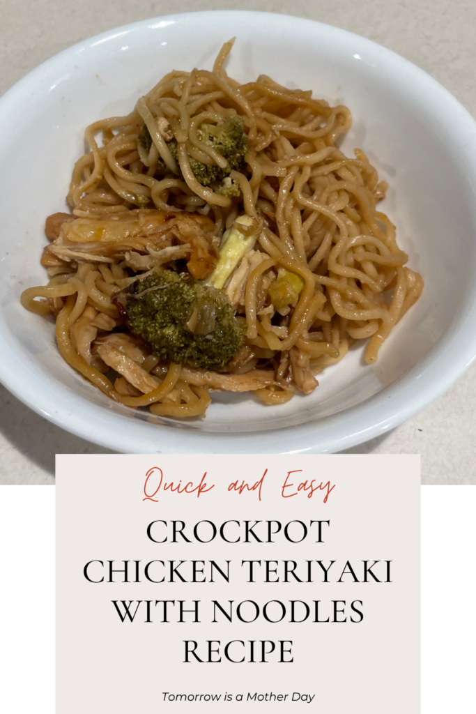 Crockpot Chicken Teriyaki With Noodles 