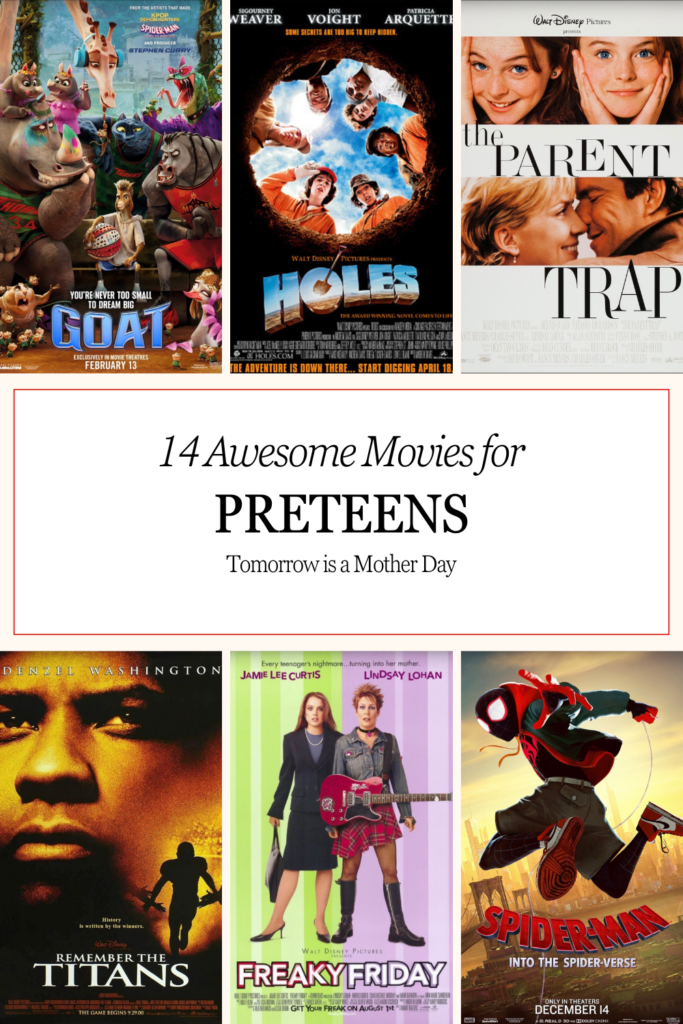 14 Awesome Movies for Preteens that Parents Will Love!