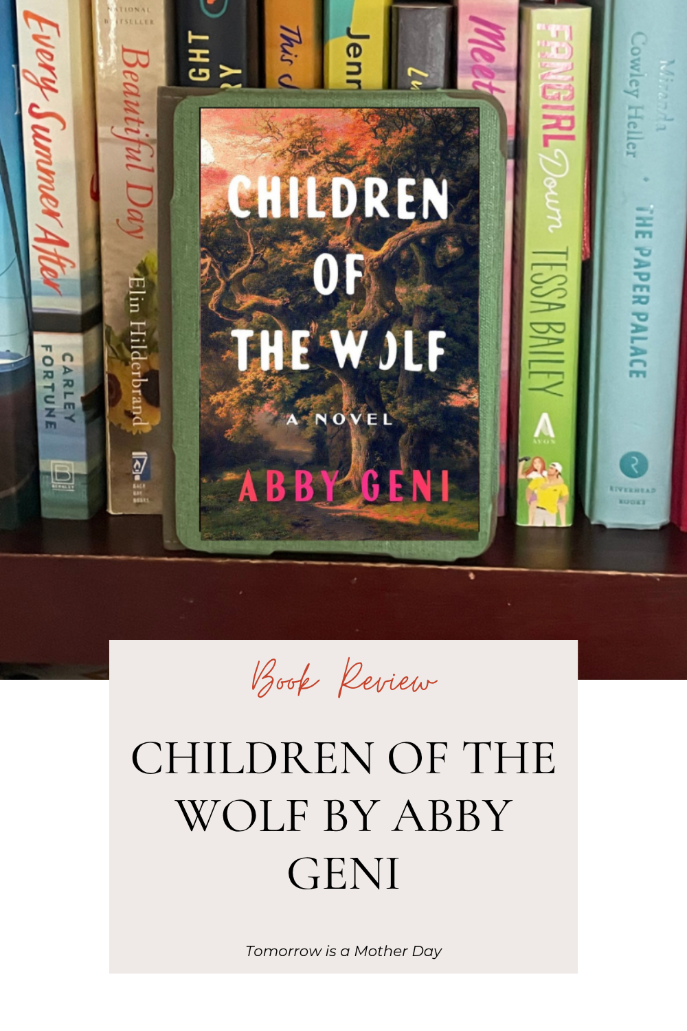 Children of the Wolf by Abby Geni Book Review