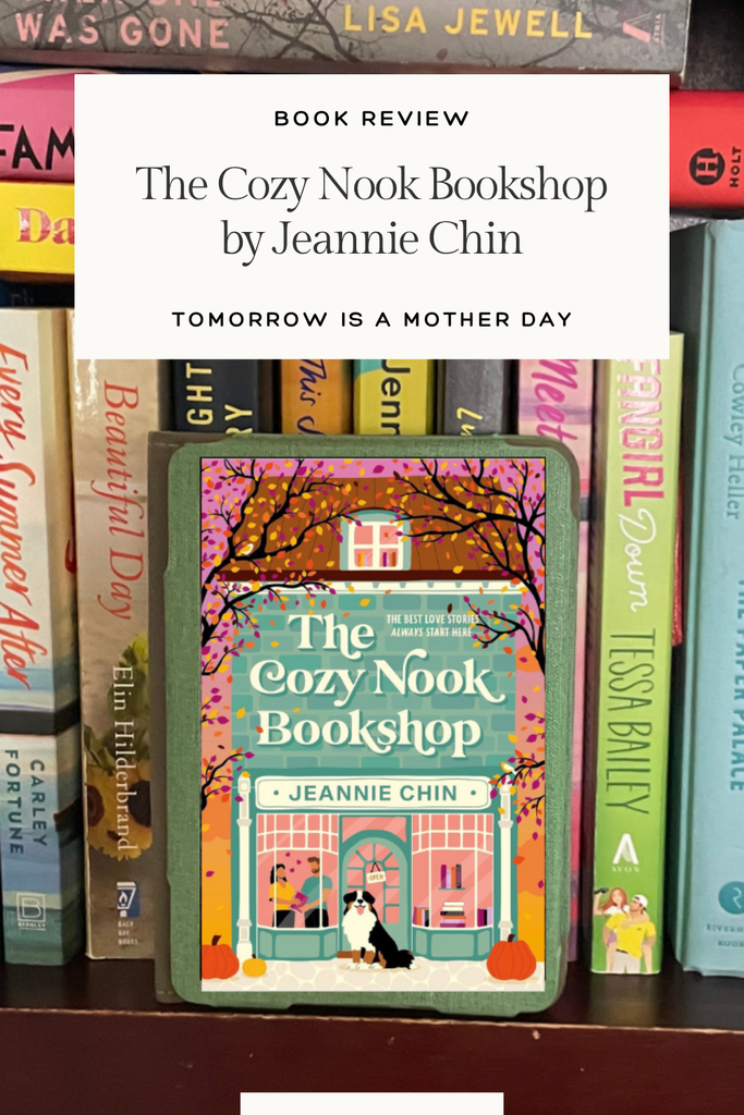 The Cozy Nook Bookshop by Jeannie Chin Book Review