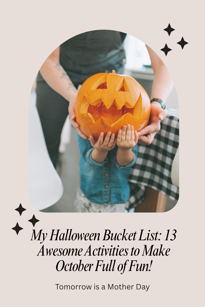 Halloween Bucket List