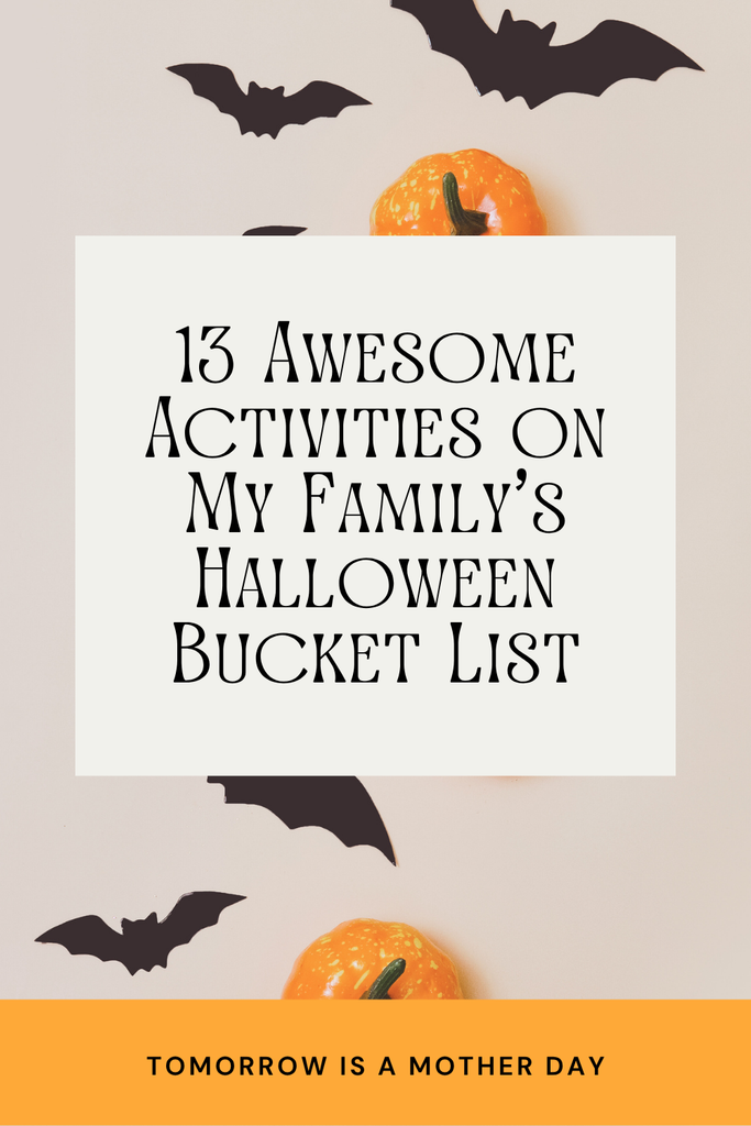 Halloween Bucket List
