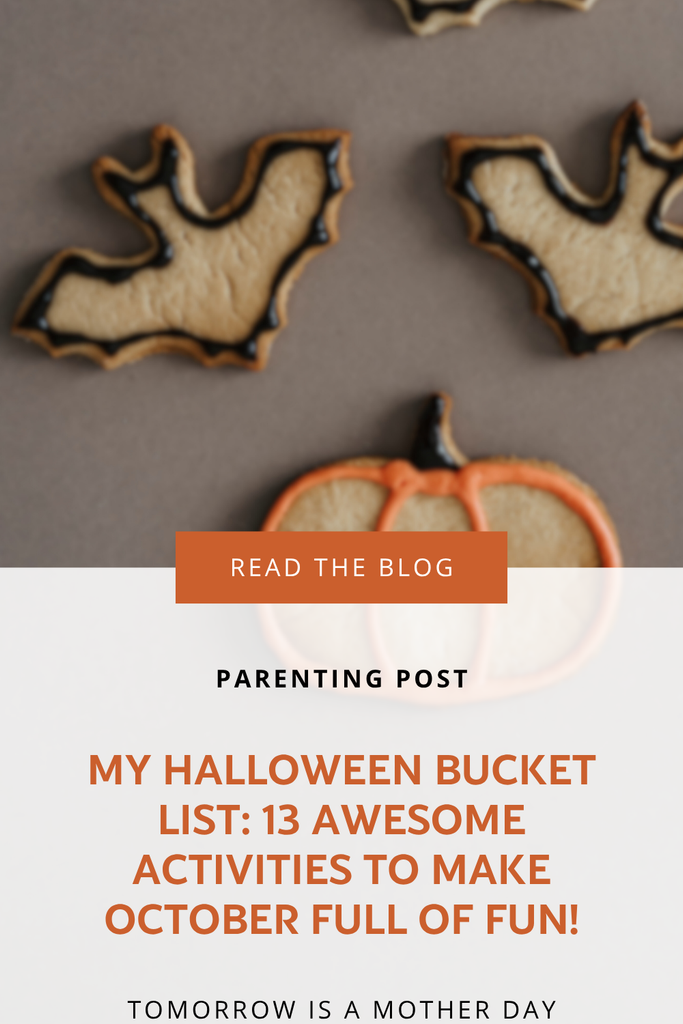 My Halloween Bucket List: 13 Awesome Activities to Make October Full of Fun!