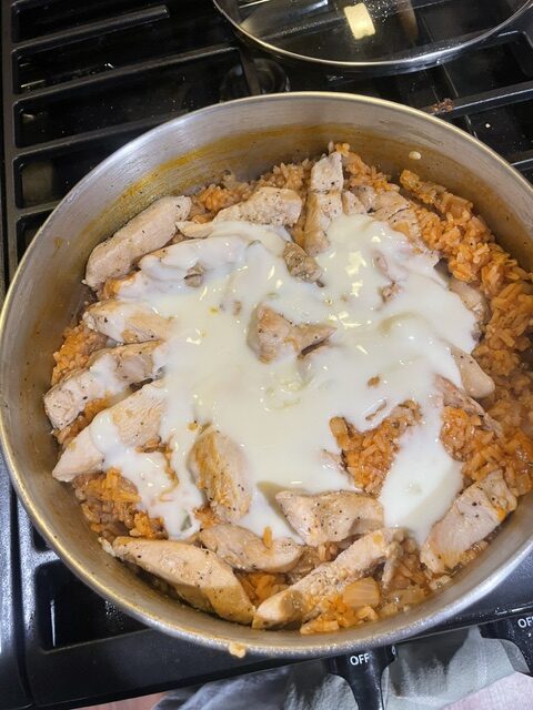Topped with Cheese