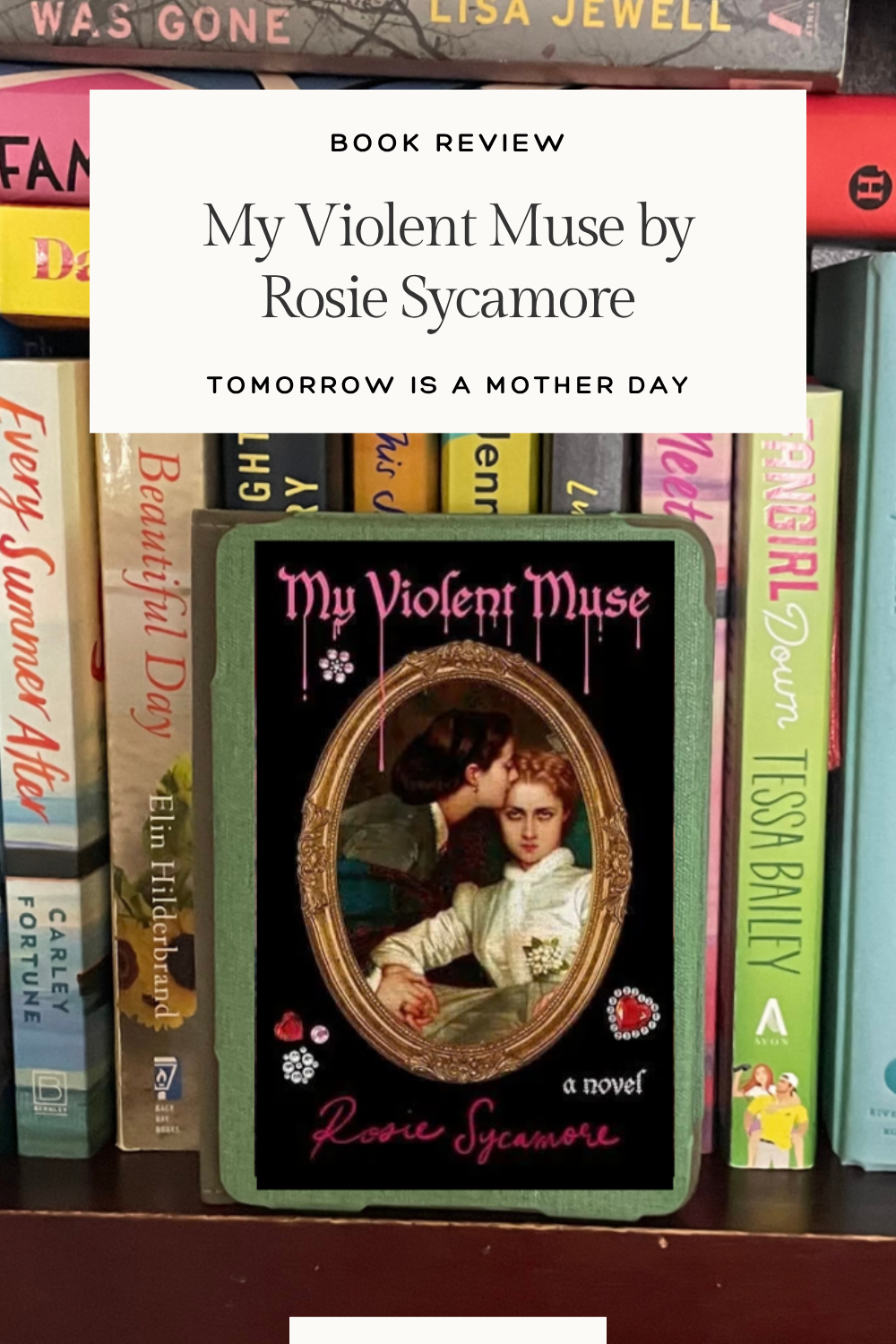 My Violent Muse by Rosie Sycamore Book Review