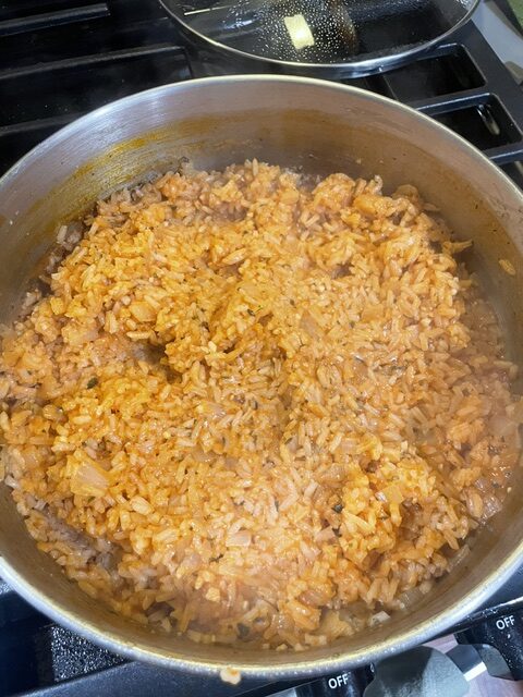 Rice Done